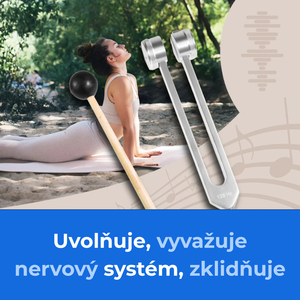 128Hz Léčebný Nástroj